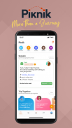 Piknik: Travel Lifestyle Apps screenshot 0
