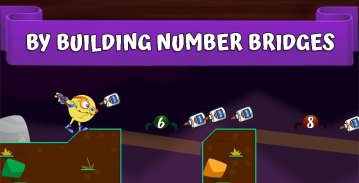 Math Bridges: Games for Kids screenshot 2