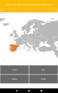 مسابقة خريطة أوروبا - الدول ال screenshot 4