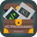 C Programs - Contribute, Learn, Write, Share Code Icon