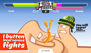 Thumb Fighter screenshot 3