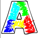 Zeichnen Alphabet Icon