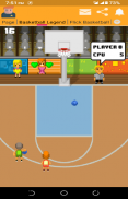 Basketball Legend Plus screenshot 0