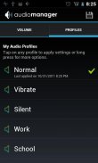 Locale AudioManager Plug-in screenshot 1