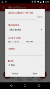 Blood Glucose Tracker screenshot 3