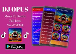 DJ Opus Music Remix Full Bass Offline screenshot 3