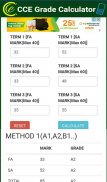CCE Grade Calculator Pro screenshot 3