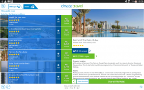 dnata Travel Holidays & Hotels screenshot 1