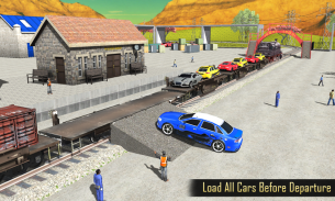 Cargo Train City Station screenshot 3