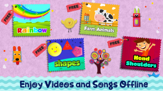 Kids Preschool Learning Songs screenshot 5