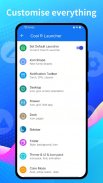 Cool R Launcher for Android 11 screenshot 0