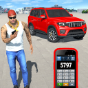 Car Driving Simulator Games 3D Icon