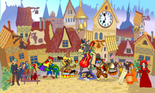 Bremen Town Musicians: Free Book for Kids screenshot 4