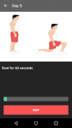 défi de jambes de 30 jours screenshot 13