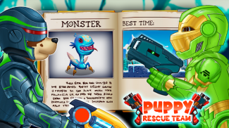 Rescue Patrol Adventures: Trò chơi hành động screenshot 1