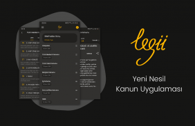 legii mevzuat - tüm kanunlar bir arada! screenshot 4