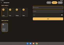 Paisa - Expense tracker screenshot 1