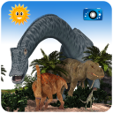 Finde sie alle: Dinosaurier - Spiel für Kinder Icon