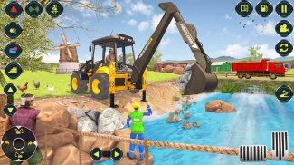 Village JCB Excavator Sim screenshot 3