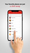 Bitfood - Restaurant Finder and Food Delivery App screenshot 1