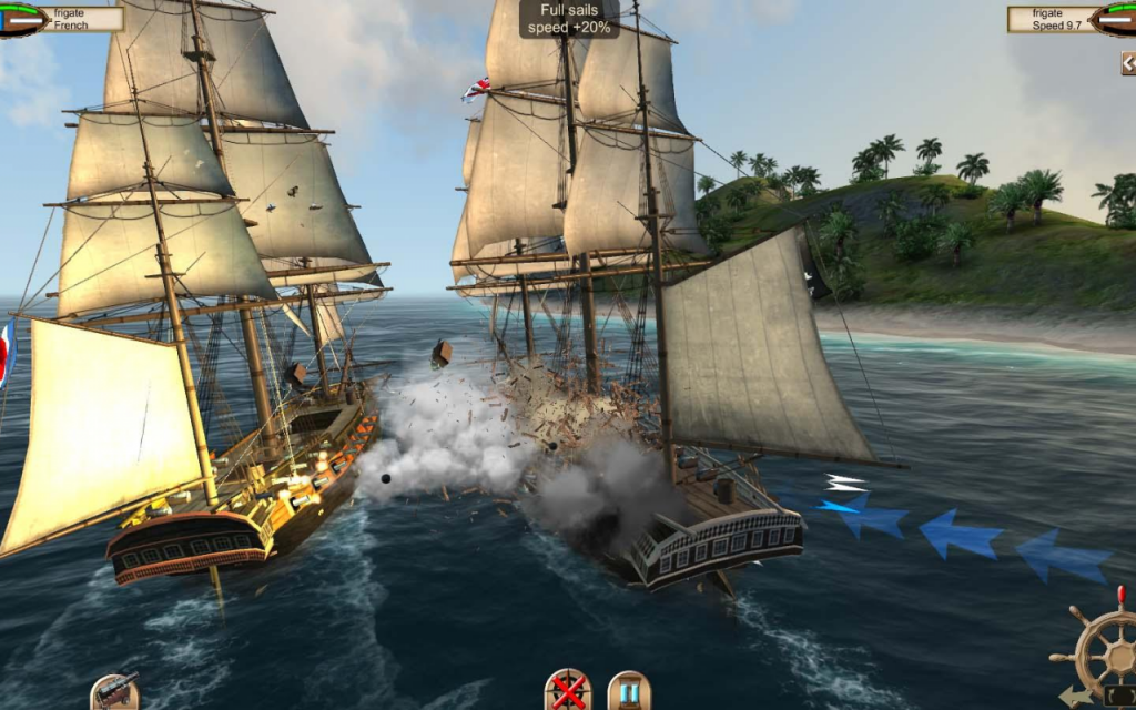 the pirate: caribbean hunt (mod)