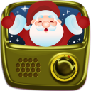 Kerst Radiozenders Icon