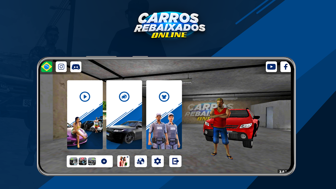 Carros Rebaixados Online - Загрузить APK для Android | Aptoide