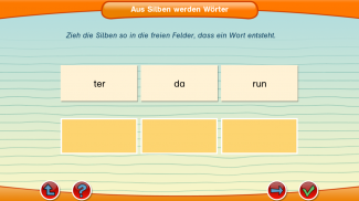 Lernerfolg Grundschule Deutsch screenshot 3