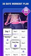 Fat Burning Workout for Women screenshot 4