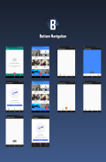 CodeX - Android Material UI Templates screenshot 17