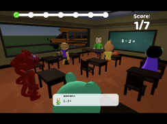 Baldi Piggy Monster School screenshot 0