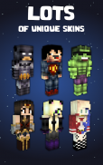 Skins Superhero for MCPE screenshot 1