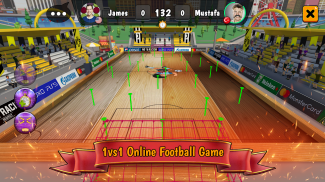 WoodBall 2: 1vs1 Online Soccer screenshot 0