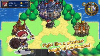 Clumsy Knight 2 screenshot 1