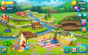 Ranch Adventures: Juego Match screenshot 0