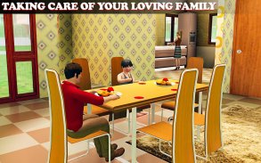Ibu Ibu Virtual Happy Family Simulator screenshot 4
