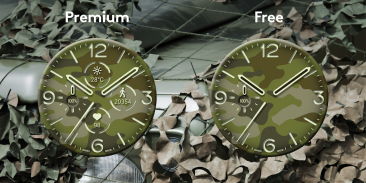 Officer Army Watch Face screenshot 0