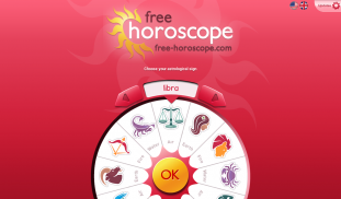 Free Horoscope screenshot 1