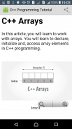C++ Programming Tutorial FULL screenshot 1