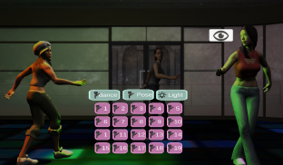 Let's Dance VR (jeu de danse et de musique) screenshot 6