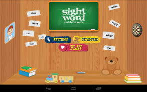 Sight Word Matching screenshot 6