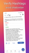 in Tags - Best hashtags for Instagram screenshot 6