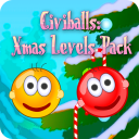 Civiballs Xmas: Physics Puzzle Icon