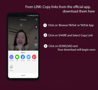 TikLoader - Download no watermark video for TikTok screenshot 4