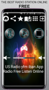 US Radio yfm iban App Radio Free Listen Online FM screenshot 5