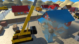 Demolition Simulator - Wrecking ball screenshot 1