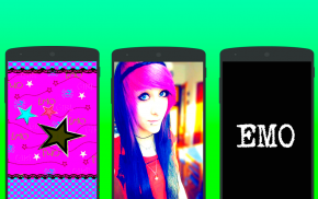 Emo Wallpapers screenshot 3