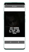 Joker Quotes -Attitude Quotes screenshot 2