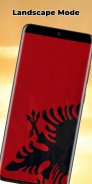 Albania Flag Live Wallpaper screenshot 5