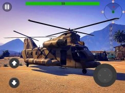 Helicopter Cargo Simulation 2021 screenshot 1